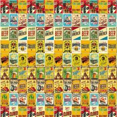 Papel Parede Propagandas Famosas Retrato Autocolante Lavável