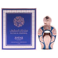 Perfume Anfar Sultan Al Mashriq para mulheres 15mL concentrado 