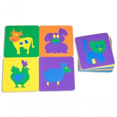 Quebra Cabeça Em Eva Animais Domésticos