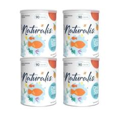 Ômega 3 DHA 500 Naturalis 90 Cápsulas, 4 Unids