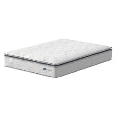 Cama Box Baú Bege E Colchão Amsterdã Molas Ensacadas Queen Probel