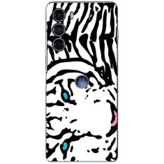 Capa Adesivo Skin047 Verso Para Motorola Moto G200 5G (2021) - KawaSki