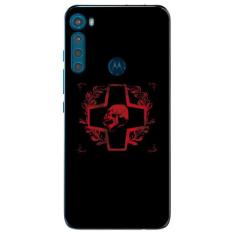 Capa Adesivo Skin023 Verso Para Motorola One Fusion Plus - KawaSkin