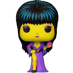 Funko Elvira Pop! Exclusivo Black Light