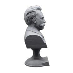 Escultura Estatua Busto Friedrich Nietzsche Alemão Filósofo