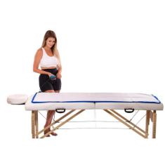 Lençol Colchonete Térmico Maca Massagem Manta 170X70Cm 127V - Therm Li
