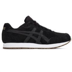 Tênis Asics Florest Preto e Branco - Masculino-Masculino