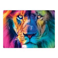 Quebra cabeça leão 500 peças - Toyster Brinquedos