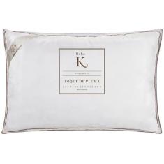 Travesseiro Toque De Plumas Linha K 50X70 Cm - Kacyumara