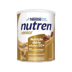 Nutren Senior Complemento Alimentar Café com Leite 370g, 370g, Café