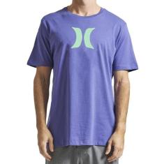 Camiseta Hurley Icon SM24 Masculina-Masculino