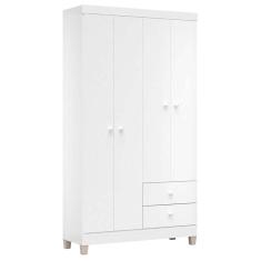 Guarda Roupa Infantil Ternura Baby 4 Portas Flex Incorplac