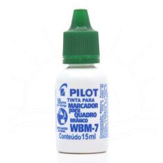 Tinta Para Marcador Para Quadro Branco Pilot Wbm-7 - 15ml
