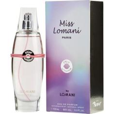 Perfume Feminino Miss Lomani Lomani Eau De Parfum Spray 100 Ml