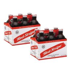 Cerveja Jamaicana RED STRIPE Lager 330ml (12 unidades)