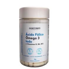 Suplemento Nutricional - Vitaminas Cicatribem - 60 Capsulas
