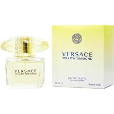 Perfume Feminino Versace Yellow Diamond Edt 90 ML (Nova Embalagem)