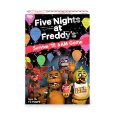 Funko Five Nights at Freddy's - Survive 'Til 6AM Game