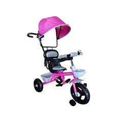 Triciclo infantil com Capota Haste 2 x 1 Importway