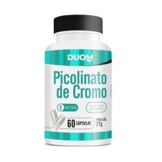 Picolinato De Cromo (1 Ao Dia) 60Caps Duom