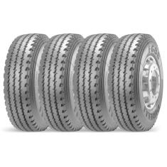Kit 4 Pneu Pirelli Aro 22,5 295/80r22.5 152/148l Tl Fg88