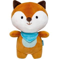 Pelúcia Hipoalergênica Turminha Soft Raposa 16991 Buba
