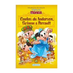 Livro - Turma Da Mônica - Contos De Andersen, Grimm E Perrault