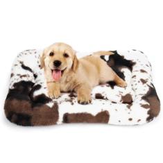 ULIGOTA Almofada para Cama de Cachorro, Almofada Macia e Fofa para Cães Pequenos, Antiderrapante, Confortável, Cama de Cachorro Pequeno