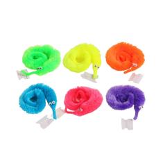 Boneca Magic Worm Climbing Doll Twisty Worm Magic Tricks x6