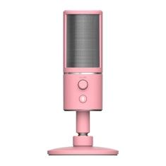 Microfone Condensador Razer Seiren X USB, Quartzo/rosa, RZ19-02290300-R3M1