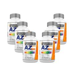 Revigoran A-Z Multivitamínico Completo 120 Cápsulas Nutrends Kit 6 Uni