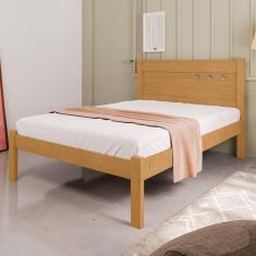 Cama De Casal  Iturama Naturalle Off White