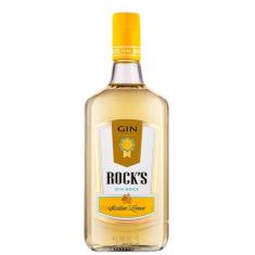 Gin Rocks Sicilian Lemon Garrafa Vidro 1L