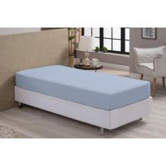 Lençol Solteiro Avulso Com Elástico Em Toda Volta 100% Algodão - Lonhn