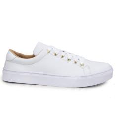 Tênis Feminino Casual Conforto Branco - Zafrem, 38, Branco, Feminino