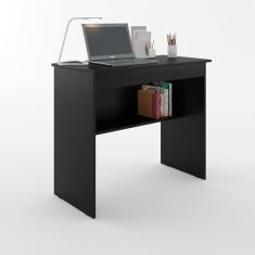 Escrivaninha Mesa de Computador com 1 Gaveta e Prateleira para Quarto ou Escritório Estudo Notebook