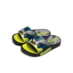 Chinelo Slide Infantil Menino Super Heróis Liga Da Justiça Grendene