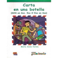Livro - Carta en una botella - sos en sos. ese o ese en sos