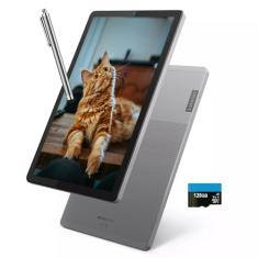 Lenovo Tablet Tab M9 IPS de 9 polegadas, 4 GB de RAM, 64 GB de armazenamento, processador MediaTek Helio G80 de 8 núcleos, Android 12, câmera frontal e traseira de 8 MP, bateria de longa duração,