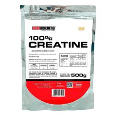 Creatina 100% Pura 500G Refil - Bodybuilders