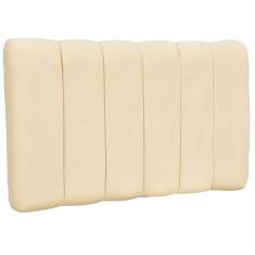 Cabeceira Cama Box Painel Solteiro 100 Cm Dubai W01 Bege