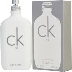 Perfume Unisex Ck All Calvin Klein Eau De Toilette Spray 200 Ml