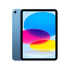 Apple iPad 11" Chip A16 Wi-Fi 128GB Azul, 128GB, Wi-Fi e Bluetooth, Az