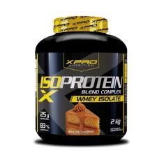 Whey Protein Iso Complex Blend 2Kg S/ Açúcar - XPRO-Unissex