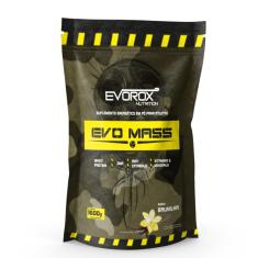 Ganho de Massa Hipercalórico Evo Mass 1,6kg Evorox Nutrition-Unissex