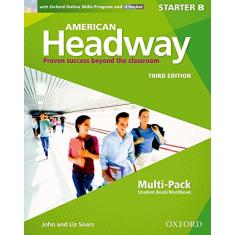 American Headway: Starter: Multi-Pack B with Online Skills and iChecker: Proven Success beyond the classroom (American Headway)