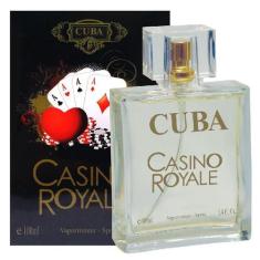 Cuba Casino Royale Perfume Masculino Edp 100ml