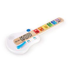 Baby Einstein Strum Along Canções Magic Touch Musical Madeira Brinquedo de Guitarra Eletrônica, 12 Meses e Acima