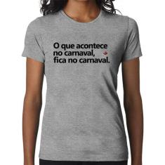 Baby Look O Que Acontece No Carnaval, Fica No Carnaval - Foca Na Moda