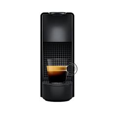 Nespresso Essenza Mini Cafeteira 220V, máquina de café Espresso compacta para casa, máquina de cápsula/cápsula elétrica automática (preta)